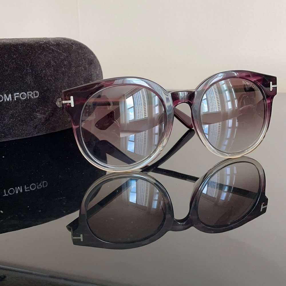 Tom Ford Sunglasses 🕶 Like new.! 🤎🤎🤎